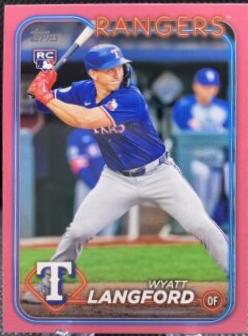 Wyatt Langford [Mother's Day Hot Pink] #US151