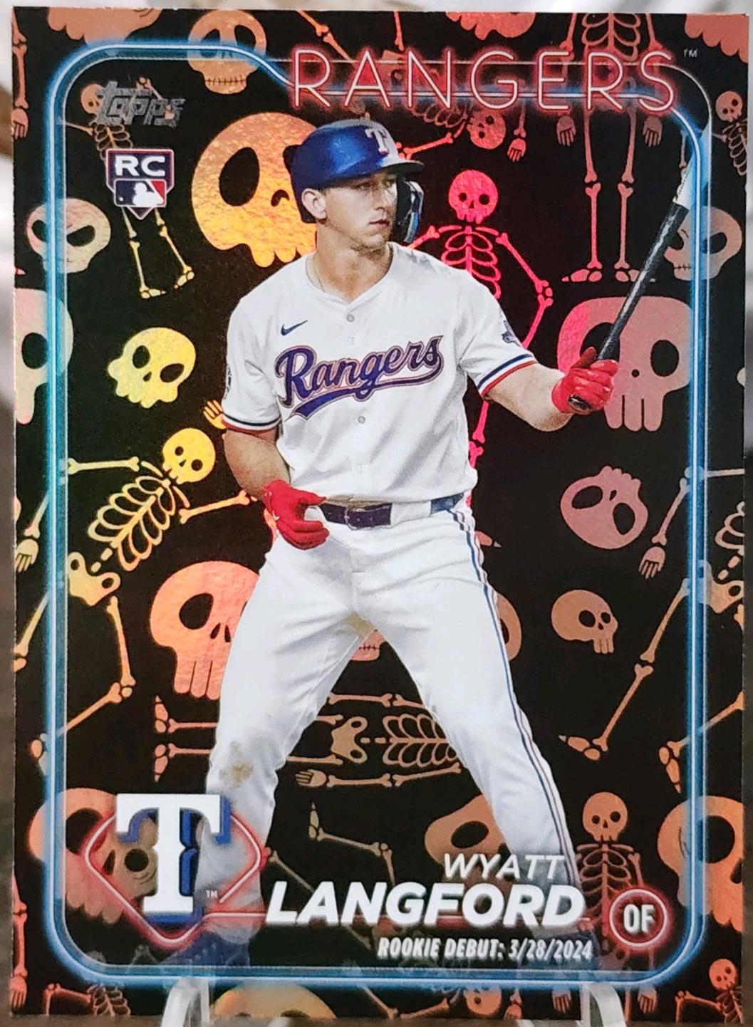 Wyatt Langford [Mummy] #US341