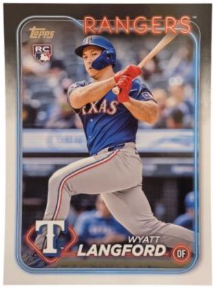 Wyatt Langford [Oversized] #US151