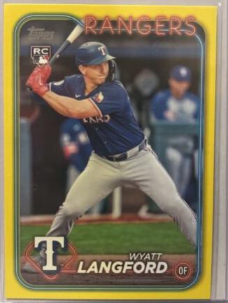 Wyatt Langford [Yellow] #US151