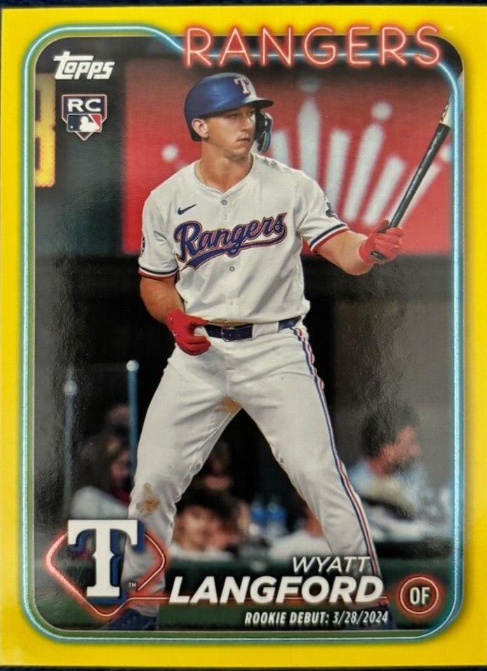 Wyatt Langford [Yellow] #US341