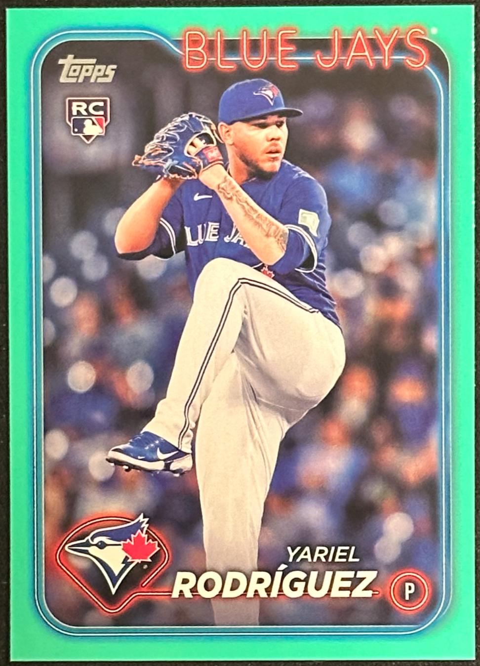 Yariel Rodriguez [Aqua] #US317