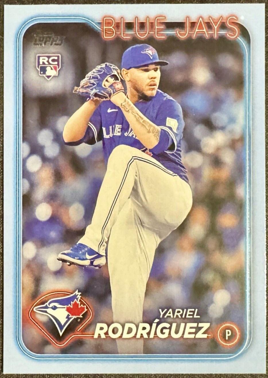 Yariel Rodriguez [Father's Day Powder Blue] #US317
