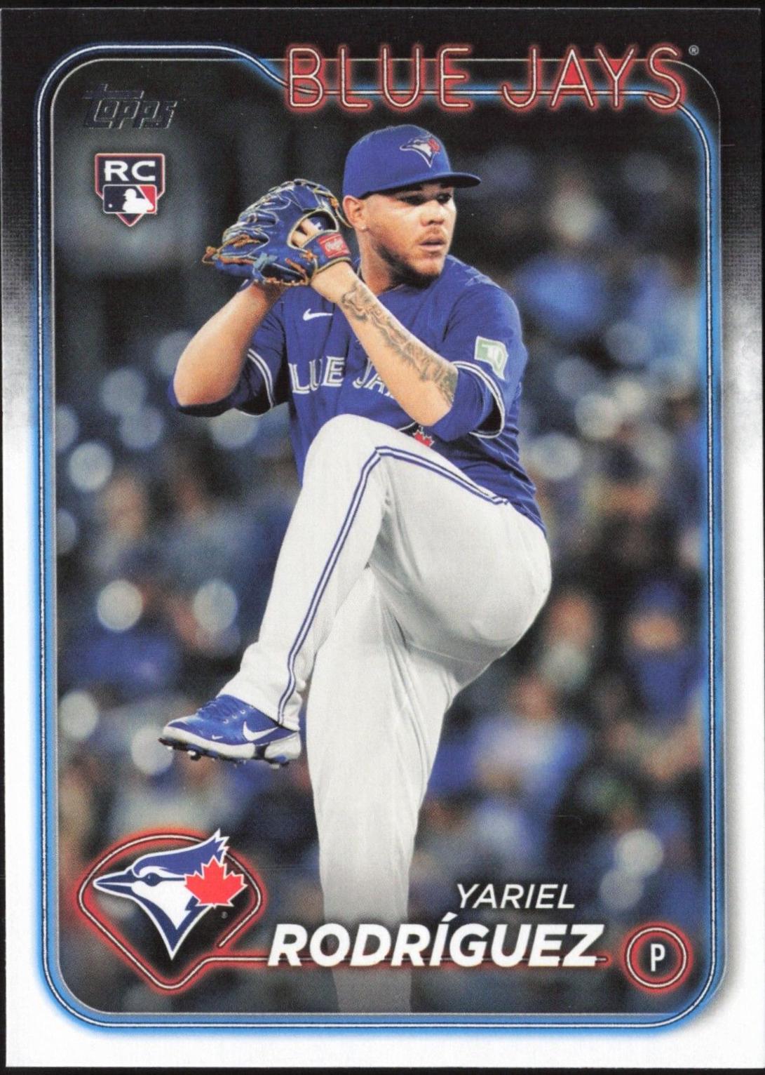 Yariel Rodriguez [First Card] #US317