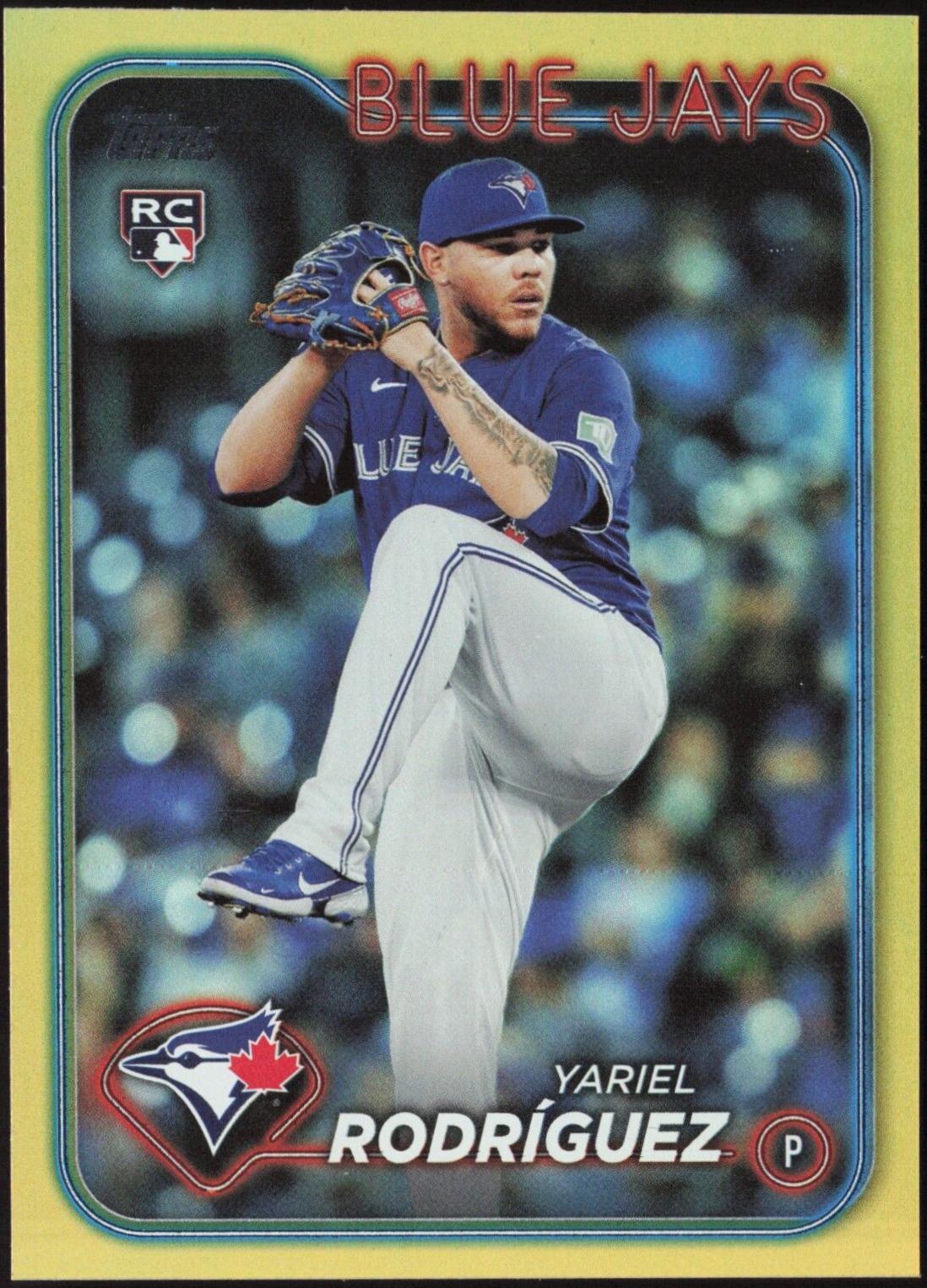 Yariel Rodriguez [Gold Rainbow Foil] #US317