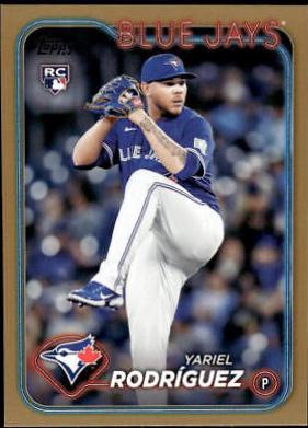 Yariel Rodriguez [Gold] #US317