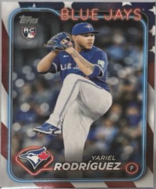 Yariel Rodriguez [Independence Day] #US317