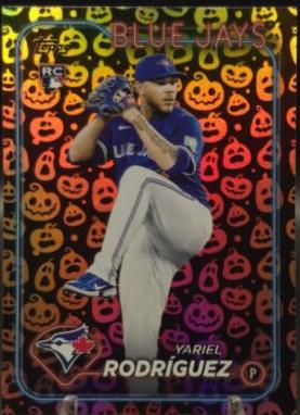 Yariel Rodriguez [Jack O’ Lantern] #US317