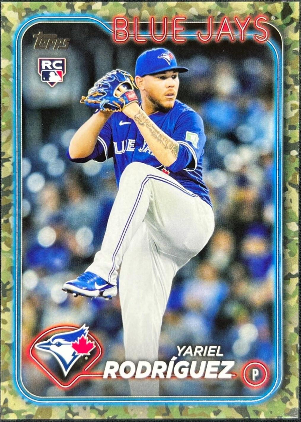 Yariel Rodriguez [Memorial Day Camo] #US317