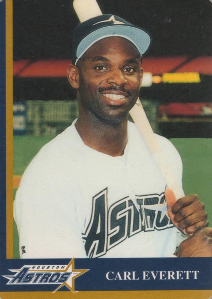 Carl Everett #8