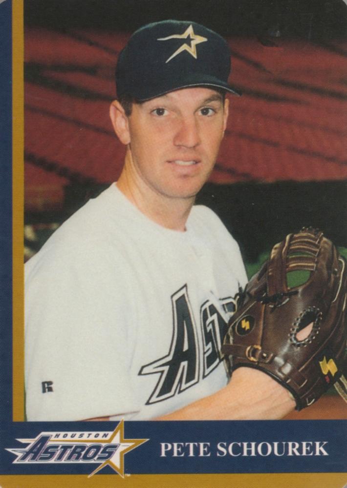 Pete Schourek #22