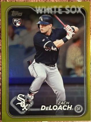 Zach DeLoach [Yellow Rainbow Foil] #US320