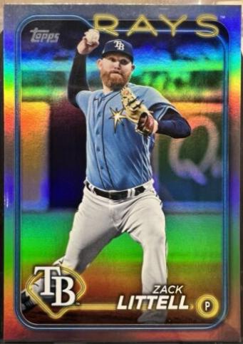 Zack Littell [Platinum] #US139