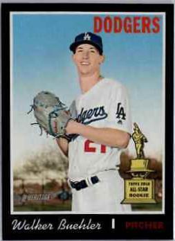 Walker Buehler [Black Border] #427