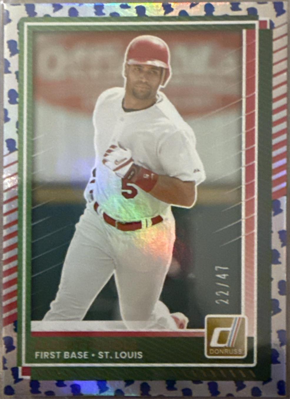 Albert Pujols [Presidential Collection] #6