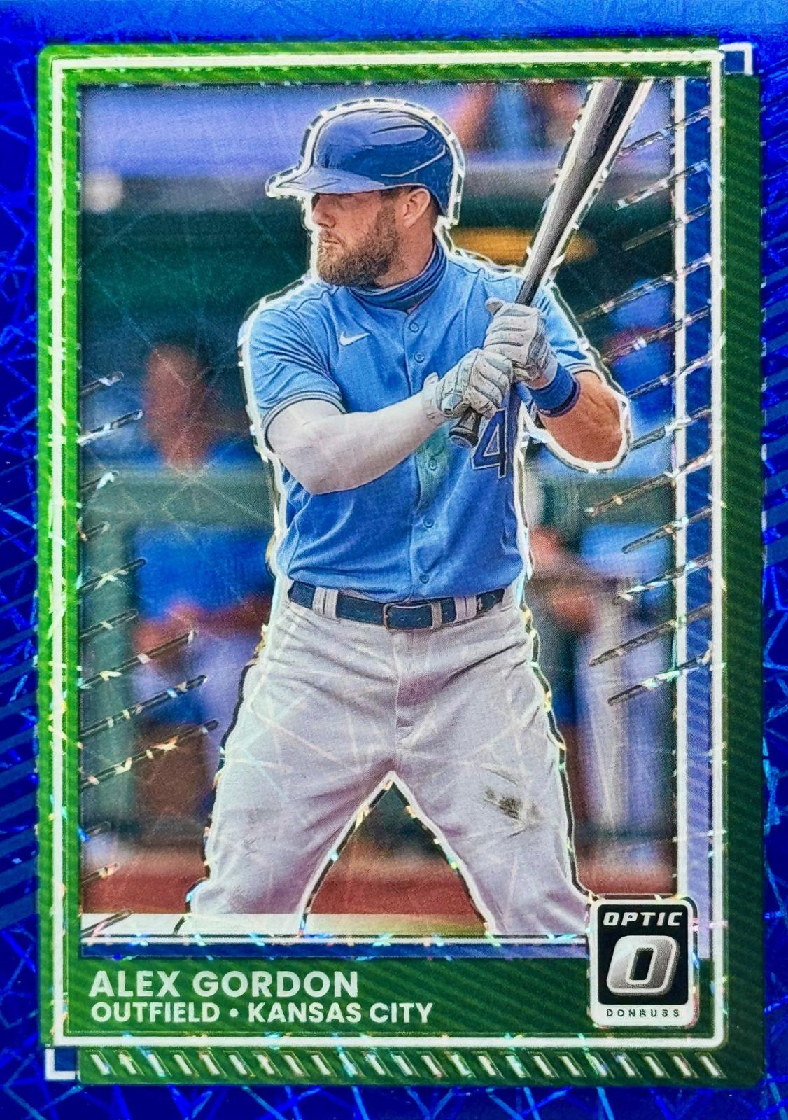 Alex Gordon [Blue Velocity Optic] #16
