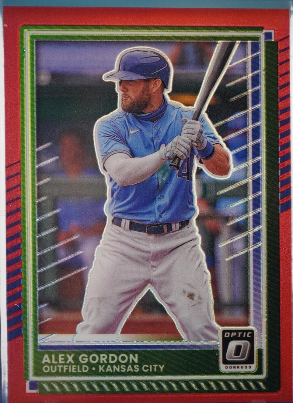 Alex Gordon [Red Optic] #16