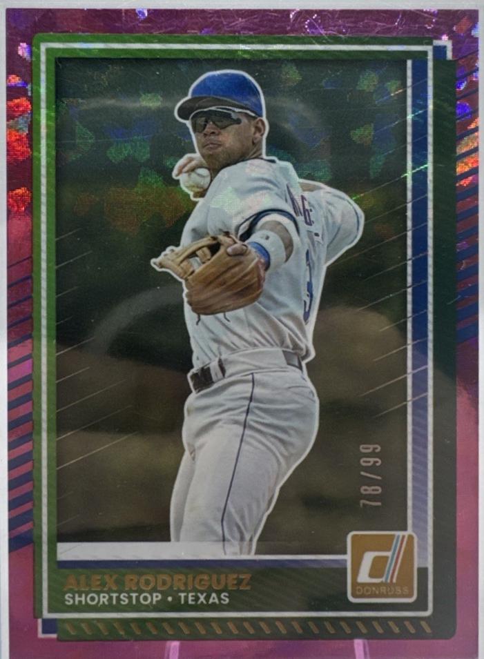 Alex Rodriguez [Pink Ice] #87