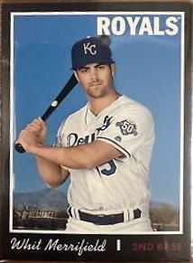 Whit Merrifield [Black Border] #187