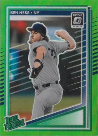 Ben Hess [Lime Green Optic] #184