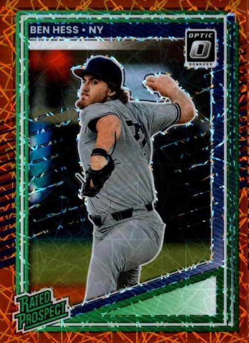 Ben Hess [Orange Velocity Optic] #184