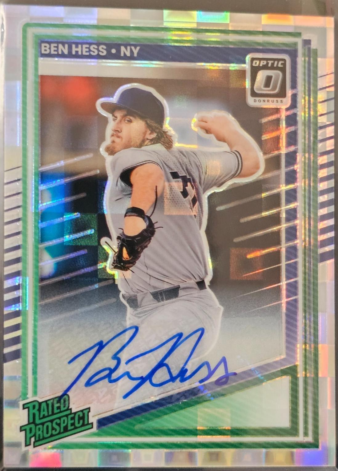 Ben Hess [Pandora Optic Signature] #184