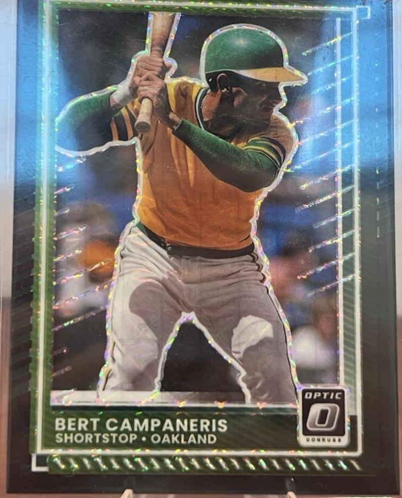 Bert Campaneris [Black Finite Optic] #42