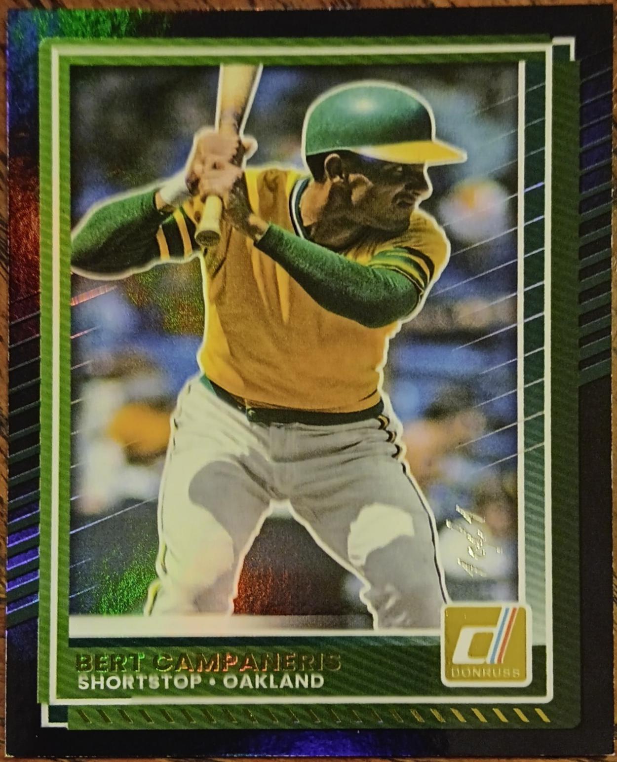 Bert Campaneris [Black] #42