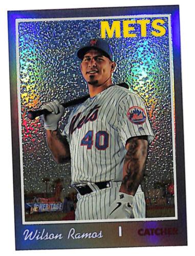 Wilson Ramos [Chrome Purple Refractor] #THC-558
