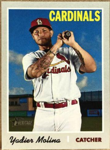 Yadier Molina [Mini] #439
