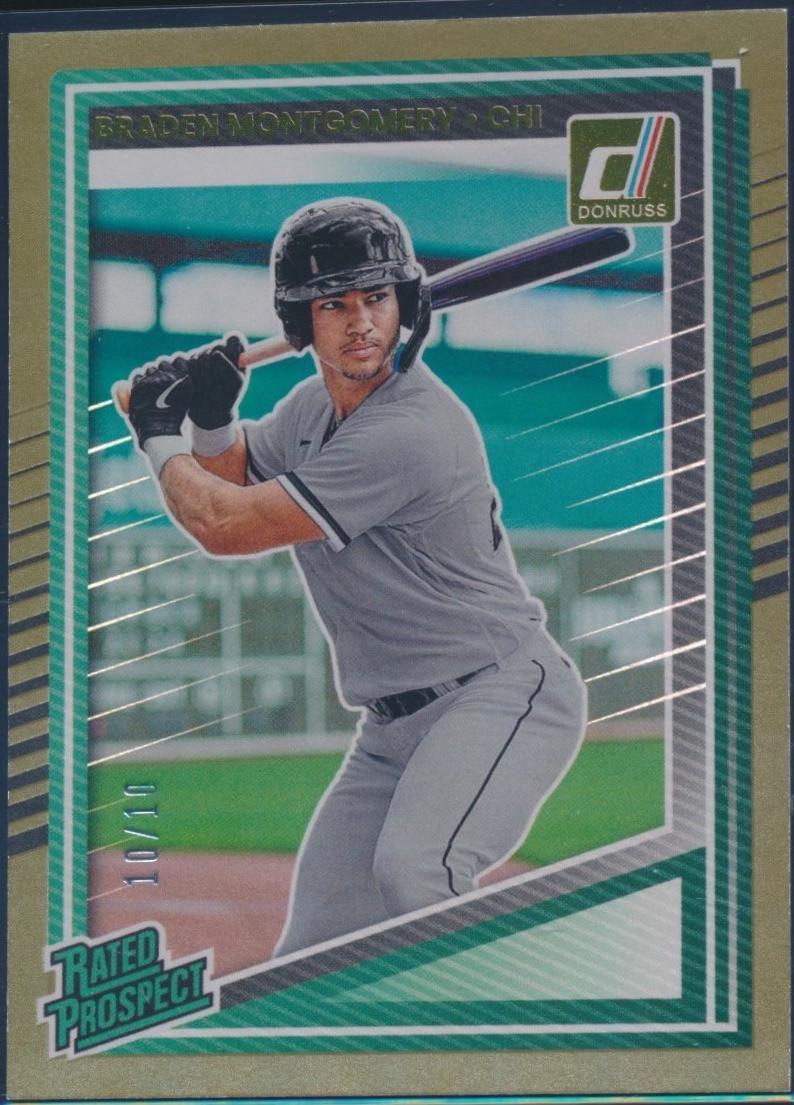 Braden Montgomery [Gold] #101