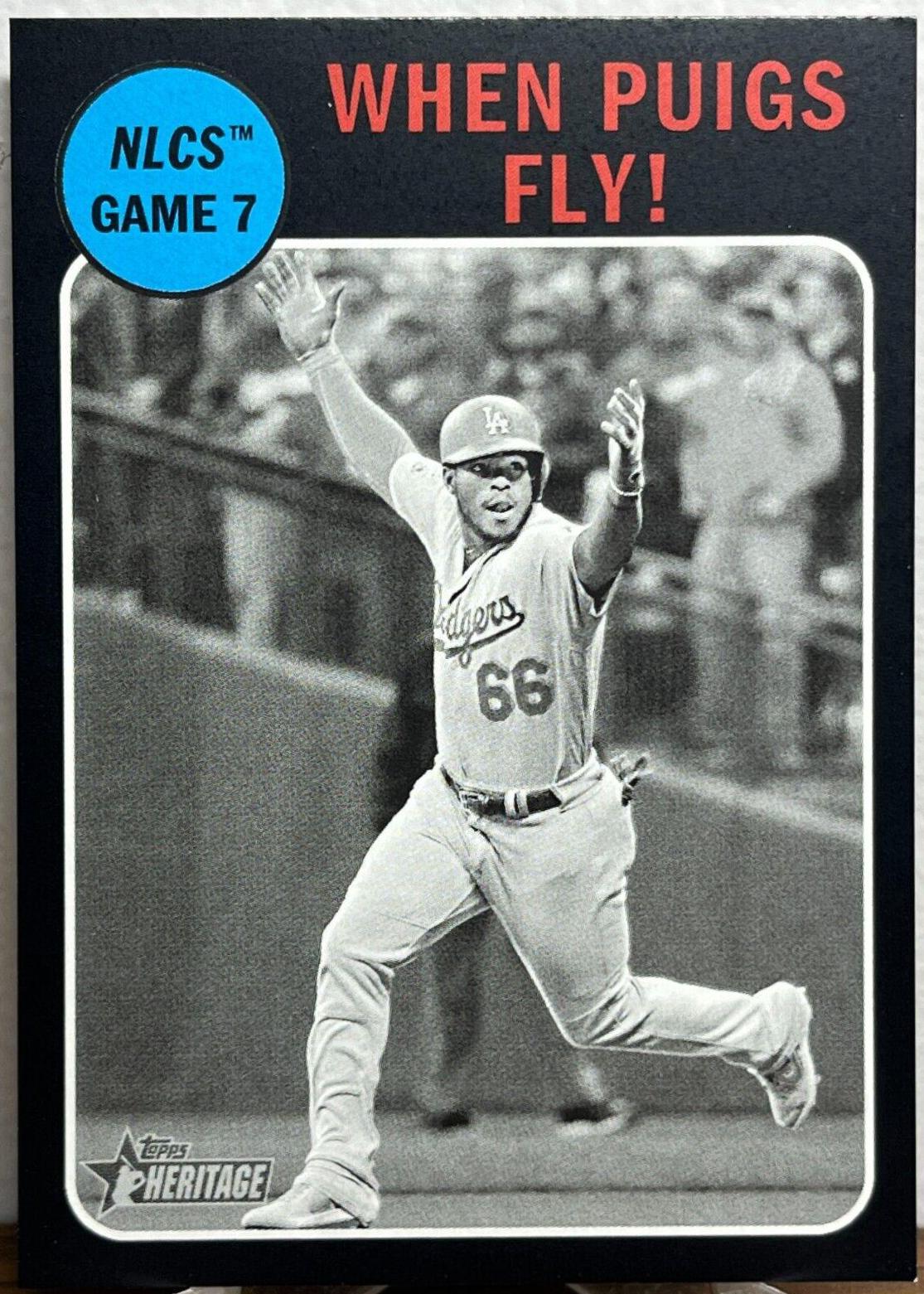 Yasiel Puig [Black Border] #198