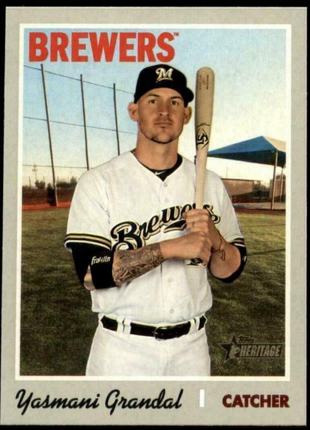 Yasmani Grandal #506