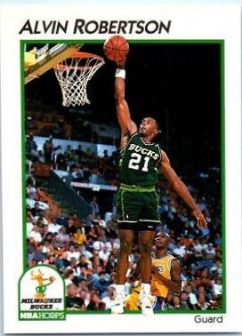 Alvin Robertson #23