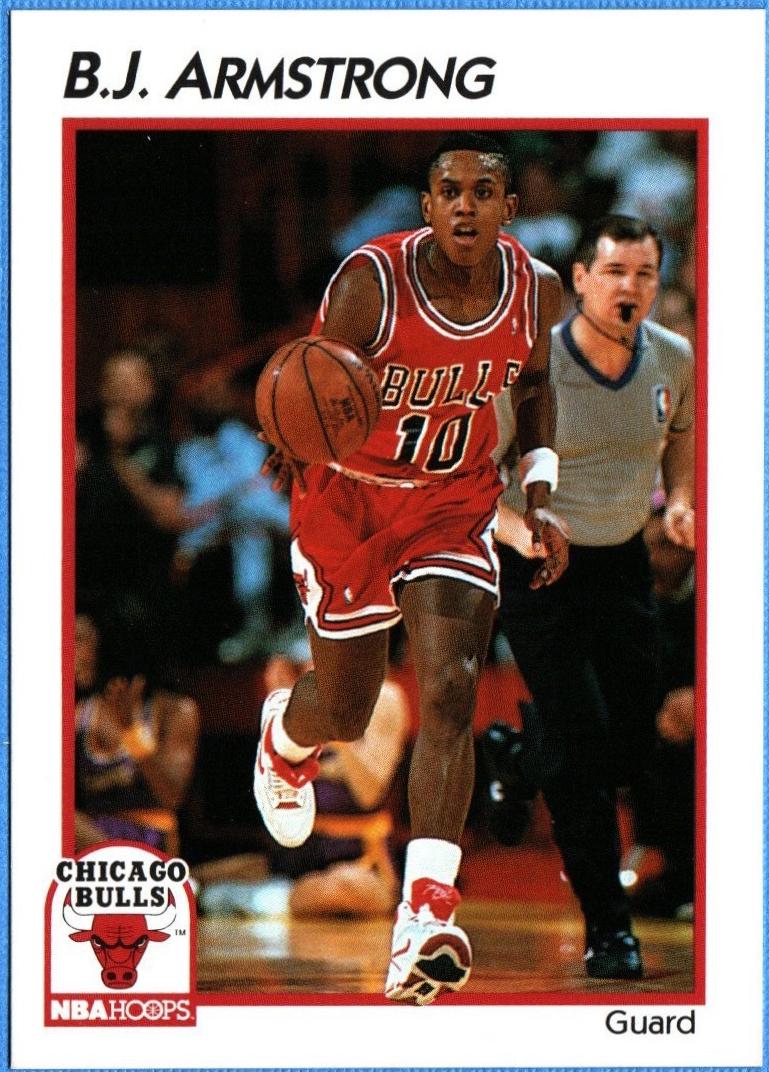 B. J. Armstrong #63
