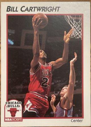 Bill Cartwright #64