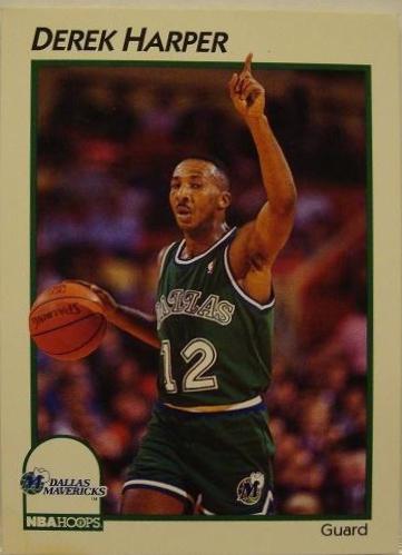 Derek Harper #10