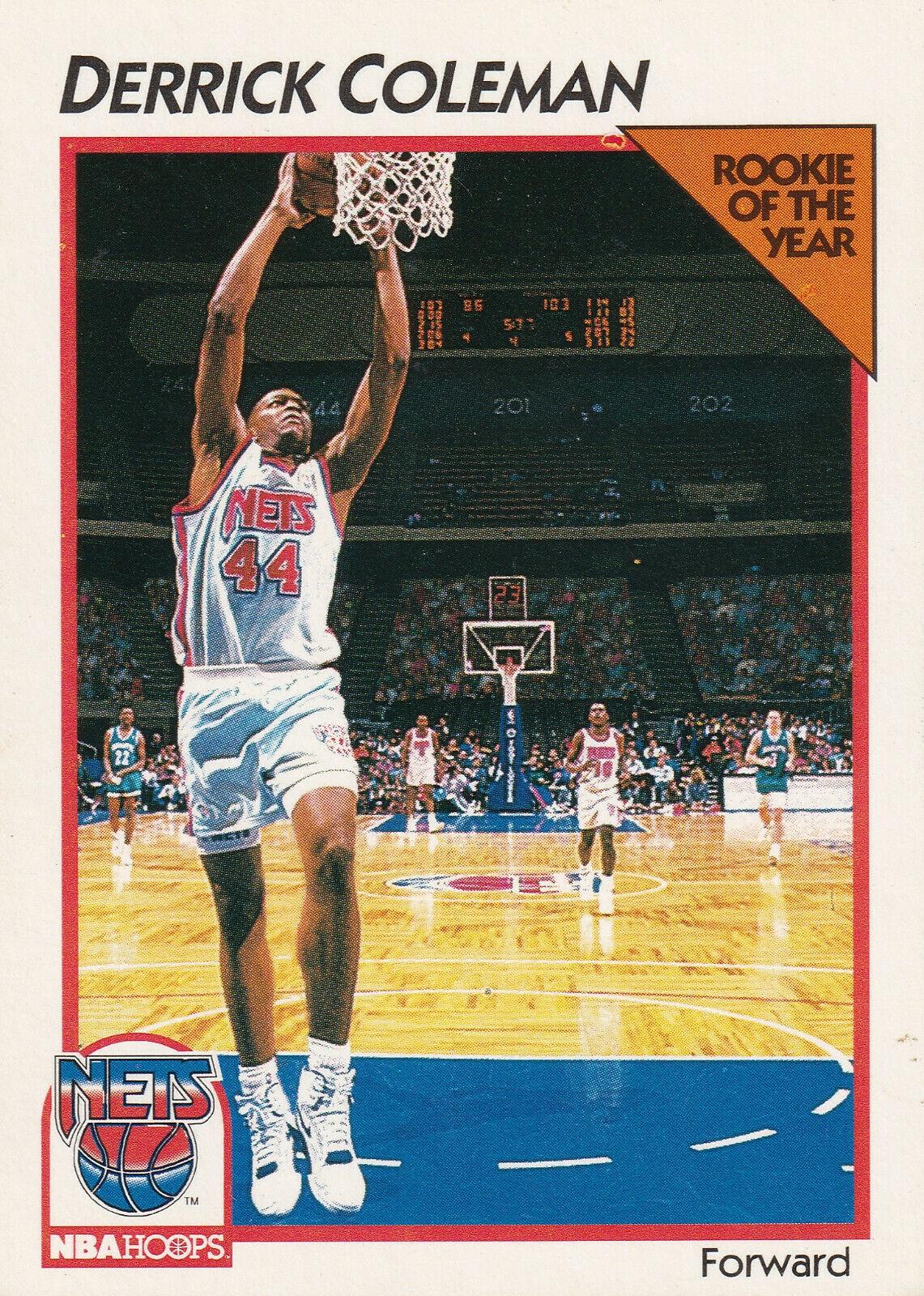 Derrick Coleman #25
