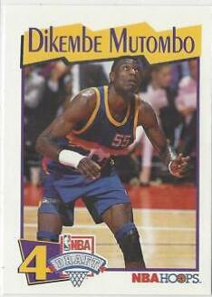 Dikembe Mutombo #48