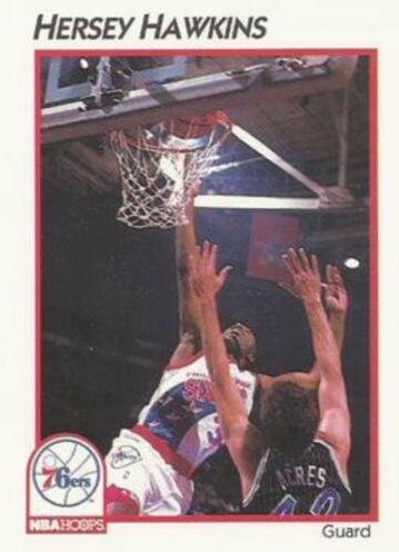 Hersey Hawkins #31
