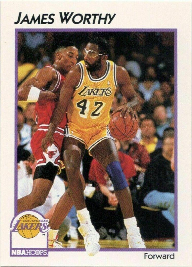 James Worthy #21