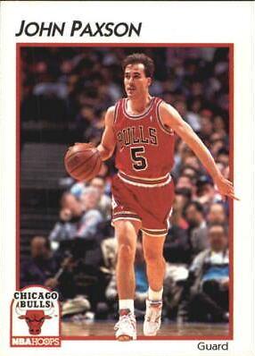 John Paxson #6