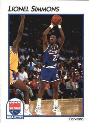Lionel Simmons #38