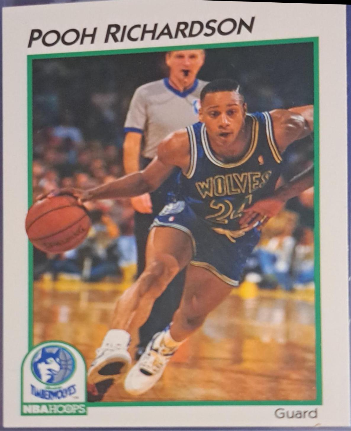 Pooh Richardson #24