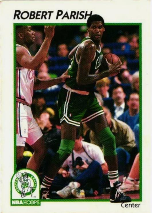 Robert Parish #4