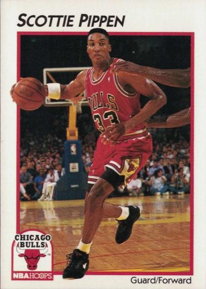 Scottie Pippen #7
