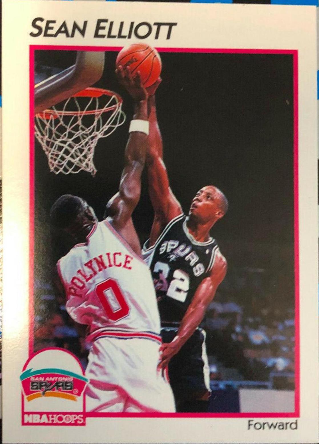 Sean Elliott #40