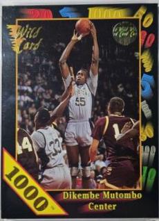 Dikembe Mutombo [1000 Stripe] #5