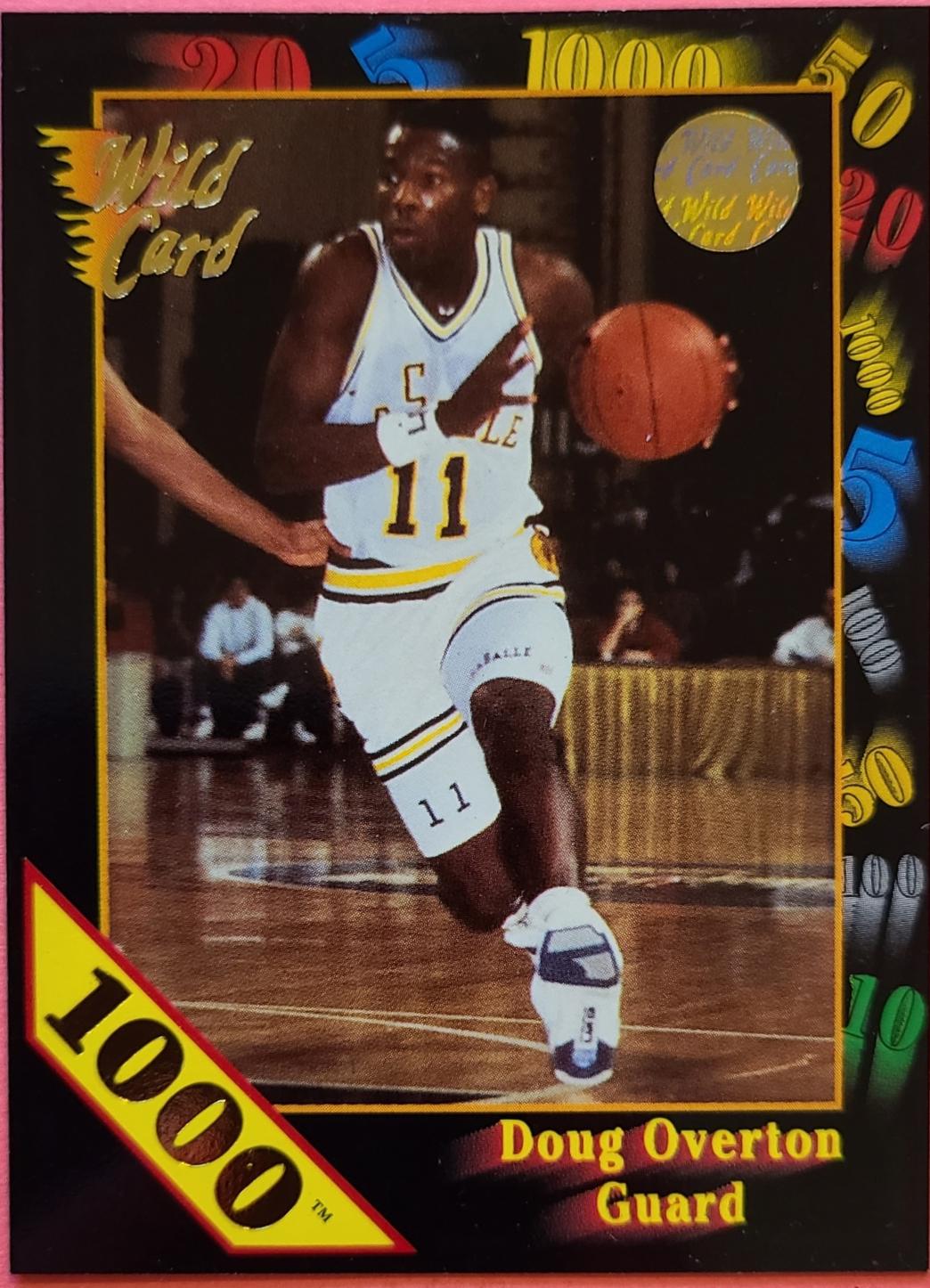 Doug Overton [1000 Stripe] #33
