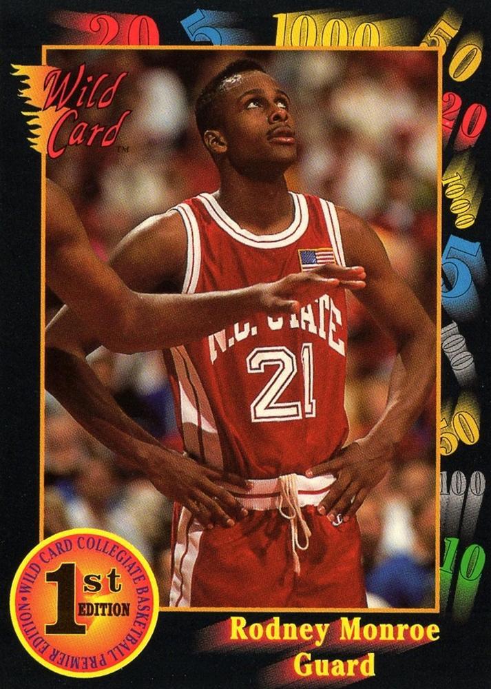 Rodney Monroe #13A